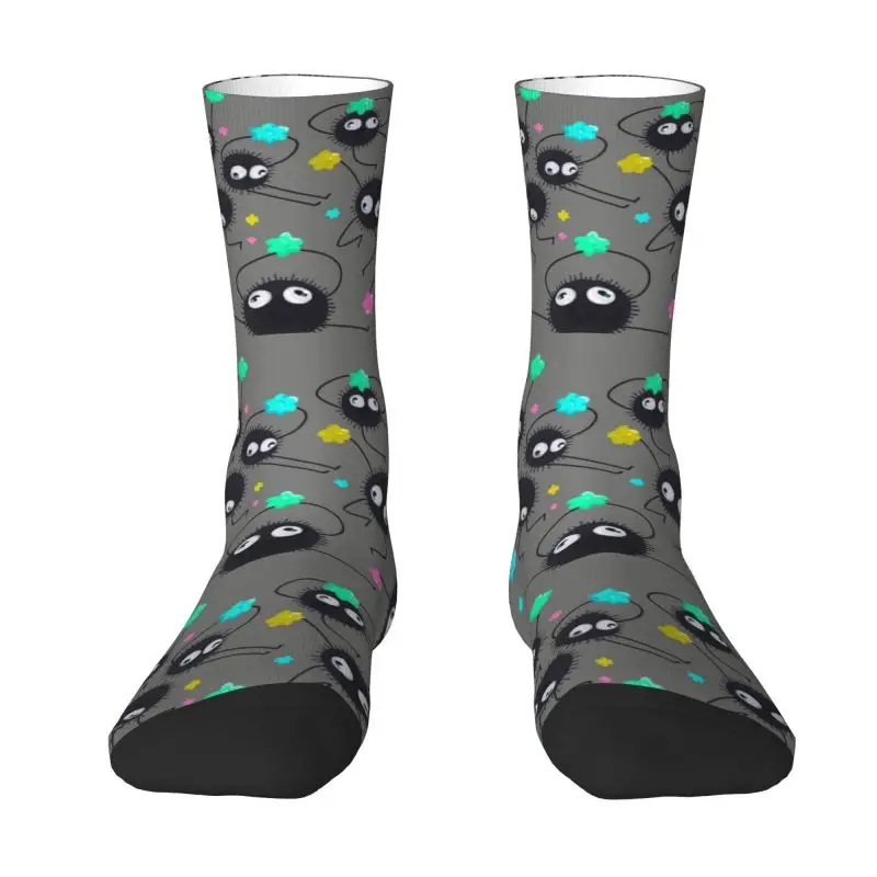 Kawaii Soot Sprites Totoro Men Women Crew Socks Unisex Funny Anime Manga Studio Ghibli Spring Summer Autumn Winter Dress Socks
Kawaii Soot Sprites Totoro Men Women Crew Socks Unisex Funny Anime Manga Studio Ghibli Spring Summer Autumn Winter Dress Socks