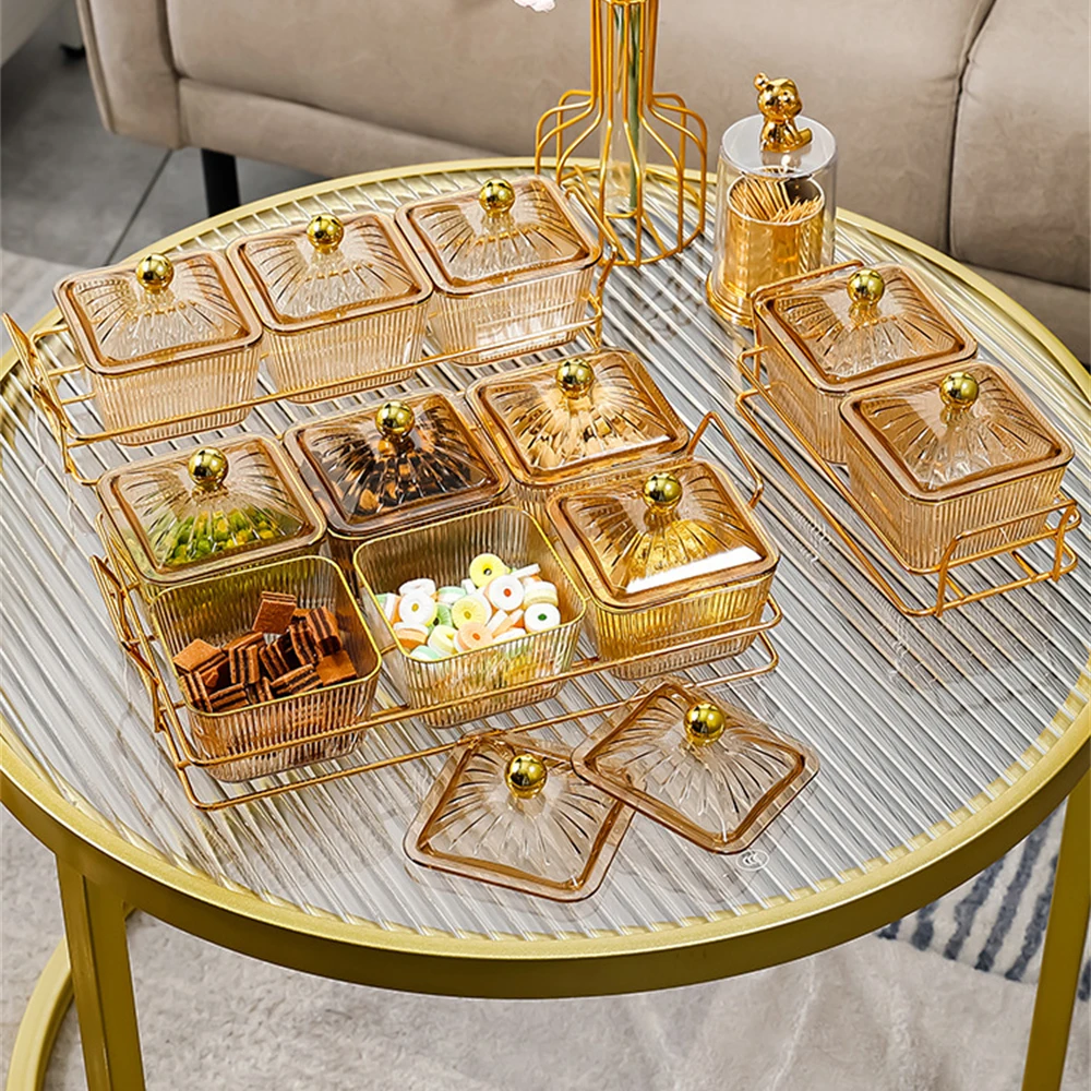 Snack Serving Bowls Dried Fruit Tray With Lid Serving Dishes Compote Container For Nut Candy Dry Fruits Thick Bracket Design
Snack Serving Bowls Dried Fruit Tray With Lid Serving Dishes Compote Container For Nut Candy Dry Fruits Thick Bracket Design