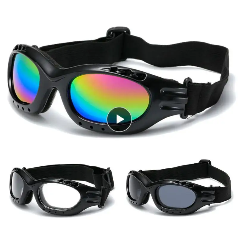 Windproof Mirror Windproof Splash Proof Motorcycle Goggles Color Film Welding Mirror Slip Outdoor Sports Cycling Goggles Goggles
Windproof Mirror Windproof Splash Proof Motorcycle Goggles Color Film Welding Mirror Slip Outdoor Sports Cycling Goggles Goggles