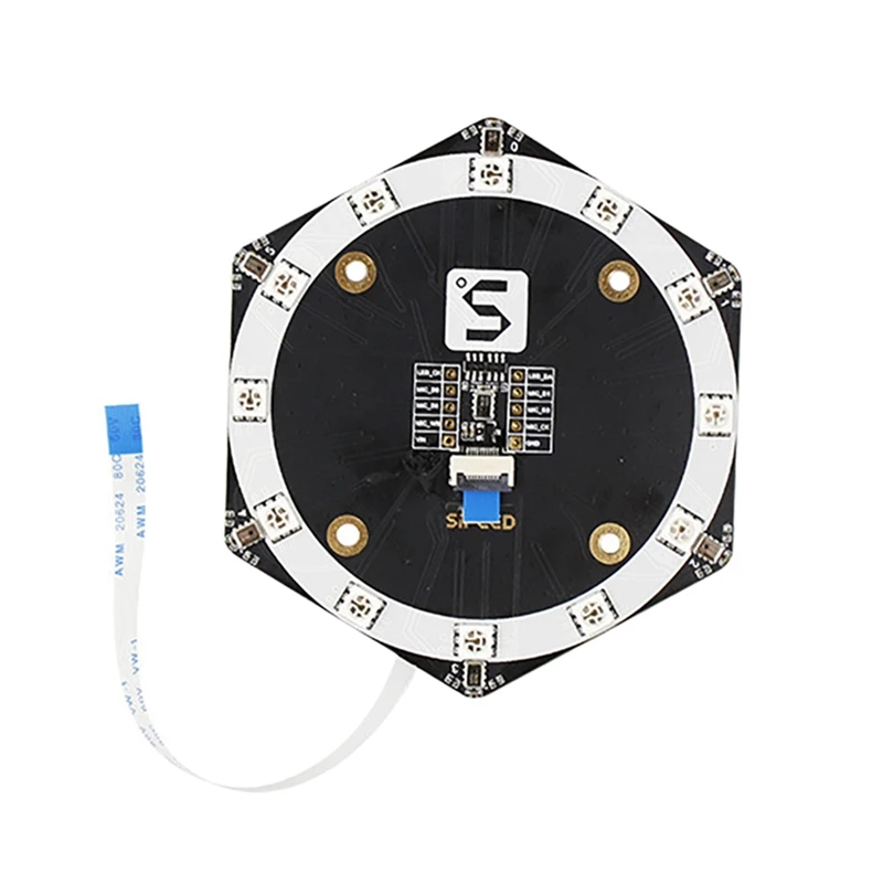 Для Sipeed Maix R6 + 1 микрофонный модуль для Maix Dock/Go/Bit/Duino K210 макетная плата
Для Sipeed Maix R6 + 1 микрофонный модуль для Maix Dock/Go/Bit/Duino K210 макетная плата