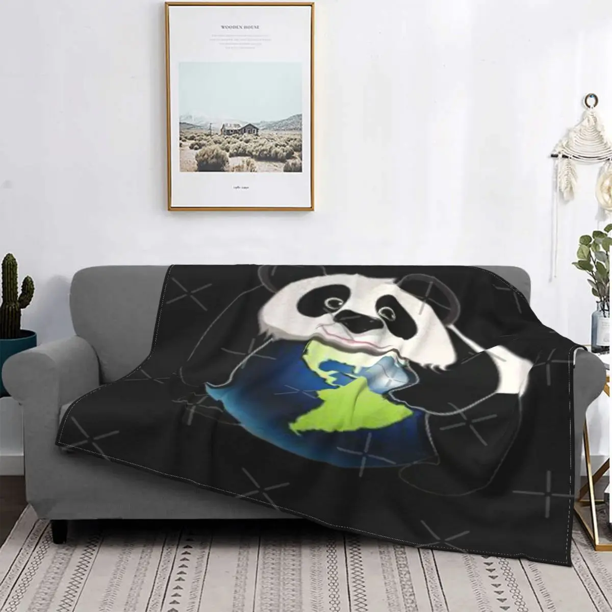 Manta con capucha de muselina a cuadros para el verano, colcha con estampado de Panda 33, ideal para la cama y la cama
Manta con capucha de muselina a cuadros para el verano, colcha con estampado de Panda 33, ideal para la cama y la cama