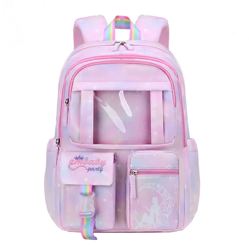 Primary School Students Backpack New Cartoon School Bags for Girls Boys Grades 1-6 Back To Schoolbags Mochila Infantil Escolar
Primary School Students Backpack New Cartoon School Bags for Girls Boys Grades 1-6 Back To Schoolbags Mochila Infantil Escolar