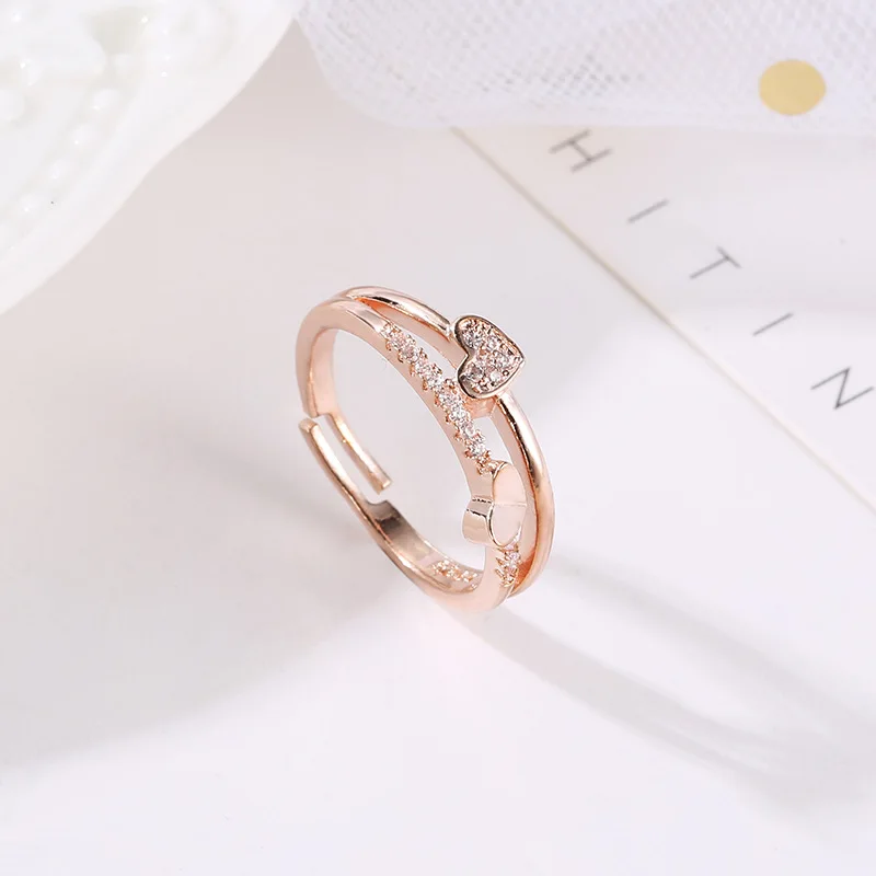 Romantic Heart-shaped Crown Molde Ring Rose Gold Color Stainless Steel Jewelry Gift for Accessories Women's Turquoise
Romantic Heart-shaped Crown Molde Ring Rose Gold Color Stainless Steel Jewelry Gift for Accessories Women's Turquoise