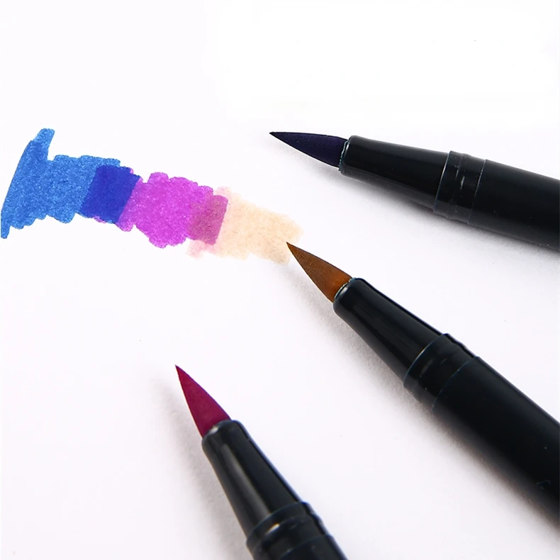 Double-headed Fine Art Hair Note Pen Professional Pen Marker Painting School Supplies
Double-headed Fine Art Hair Note Pen Professional Pen Marker Painting School Supplies