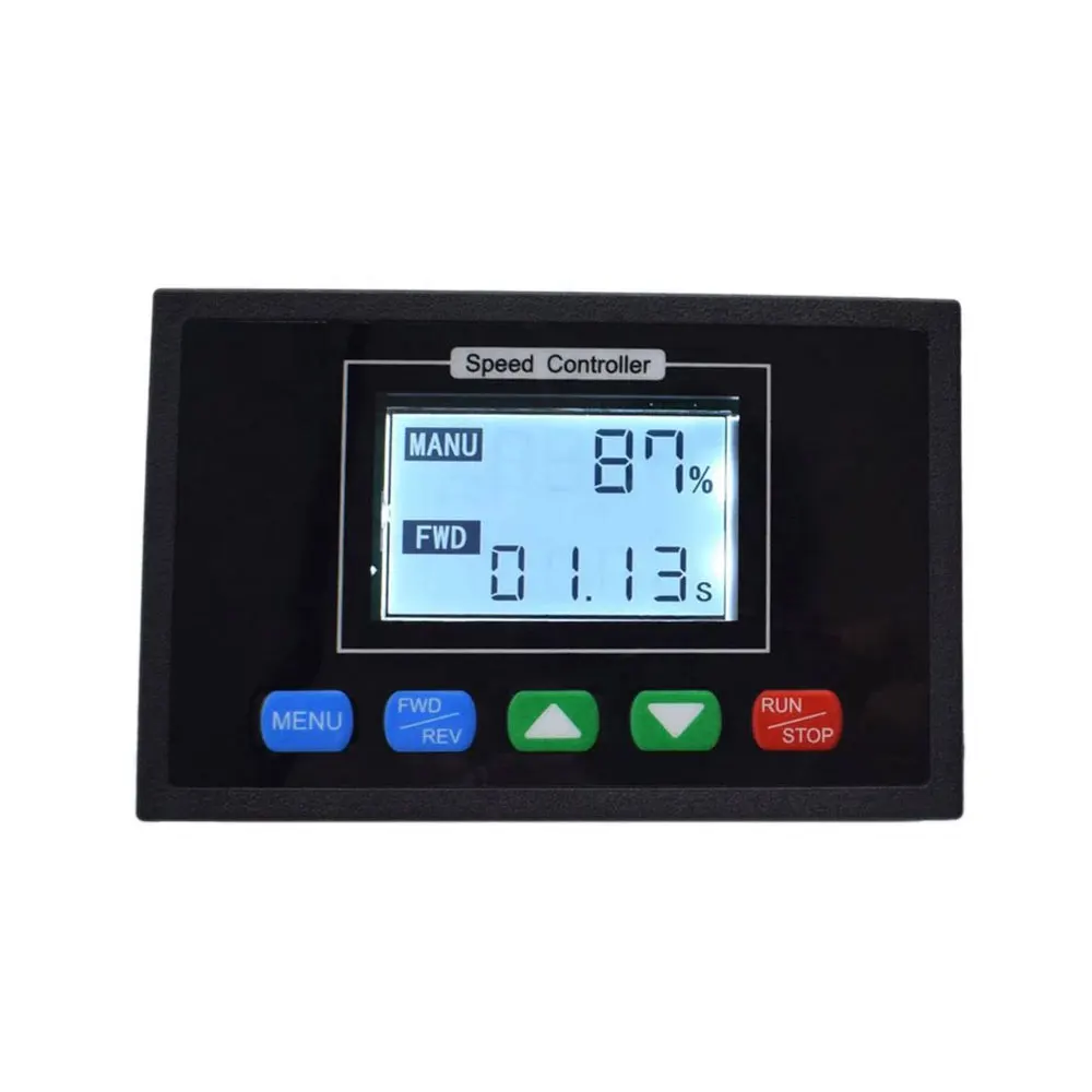 Multifunctional Programmable Motor Governor 12V 24V 36V 48V DC Motor Speed Controller LCD Display Speed Regulator
Multifunctional Programmable Motor Governor 12V 24V 36V 48V DC Motor Speed Controller LCD Display Speed Regulator