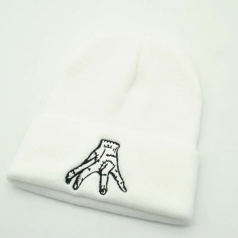 Wednesday Addams Hats for Unisex New Beanies Knitted Solid Cute Hat Lady Autumn Female Beanie Caps Warmer Bonnet Men Casual Cap
Wednesday Addams Hats for Unisex New Beanies Knitted Solid Cute Hat Lady Autumn Female Beanie Caps Warmer Bonnet Men Casual Cap