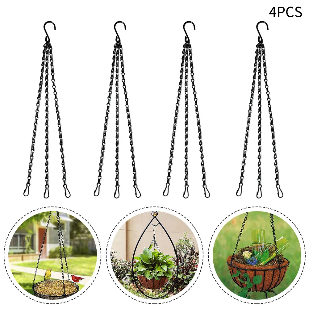 1/4pcs Hanging Basket Flower Pot Chain Plant Pot Basin Hydroponic Plants Plant Grow Basin Home Garden Decor Hanging Chains
1/4pcs Hanging Basket Flower Pot Chain Plant Pot Basin Hydroponic Plants Plant Grow Basin Home Garden Decor Hanging Chains