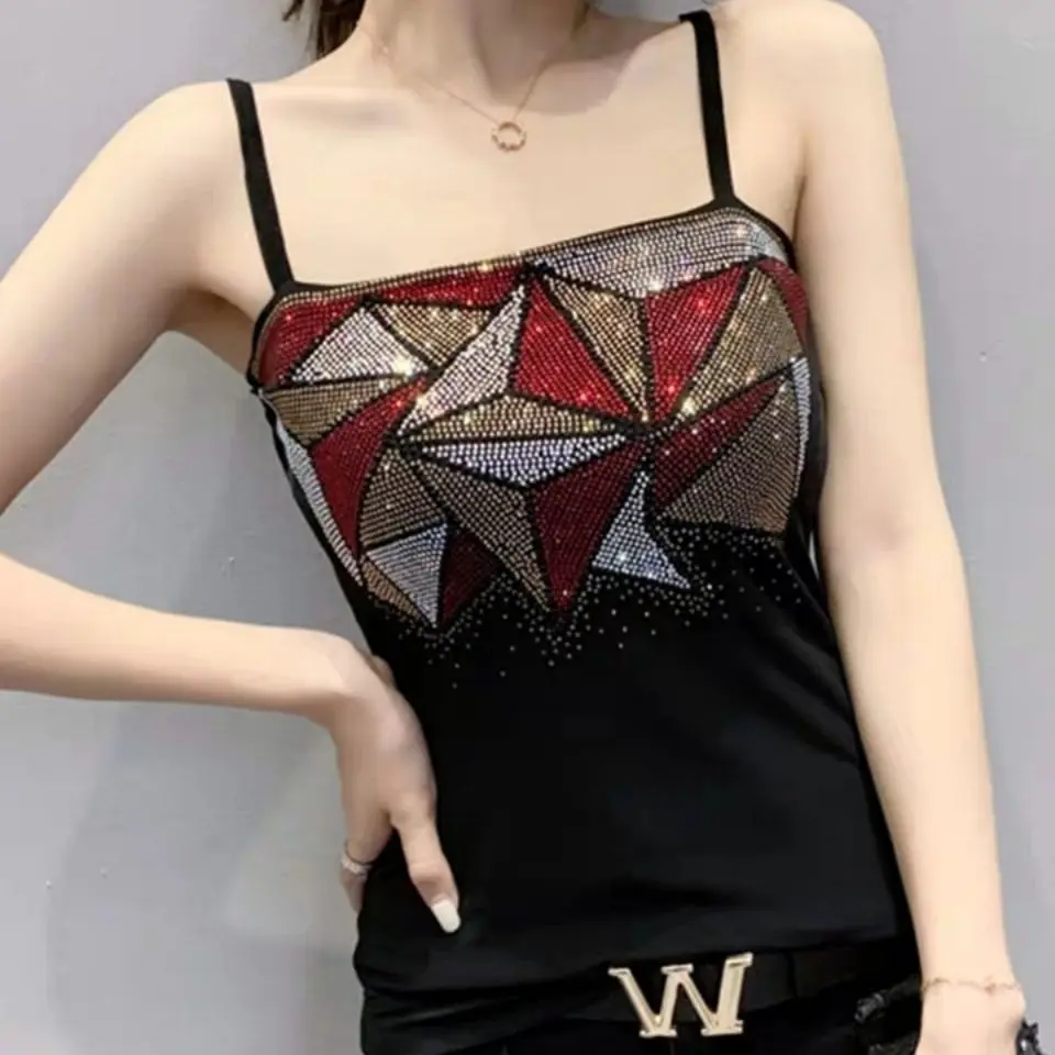 Camisole женская новая модная Тяжелая промышленная популярная маленькая рубашка стильный Сексуальный Топ без рукавов
Camisole женская новая модная Тяжелая промышленная популярная маленькая рубашка стильный Сексуальный Топ без рукавов