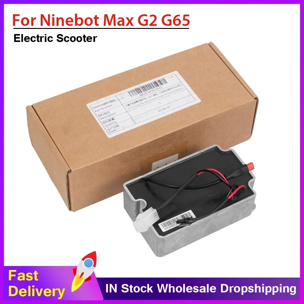 Оригинальное встроенное зарядное устройство для Ninebot Max G2 G65 электрический скутер Kickscooter скейтборд в сборе, замена мощности
Оригинальное встроенное зарядное устройство для Ninebot Max G2 G65 электрический скутер Kickscooter скейтборд в сборе, замена мощности