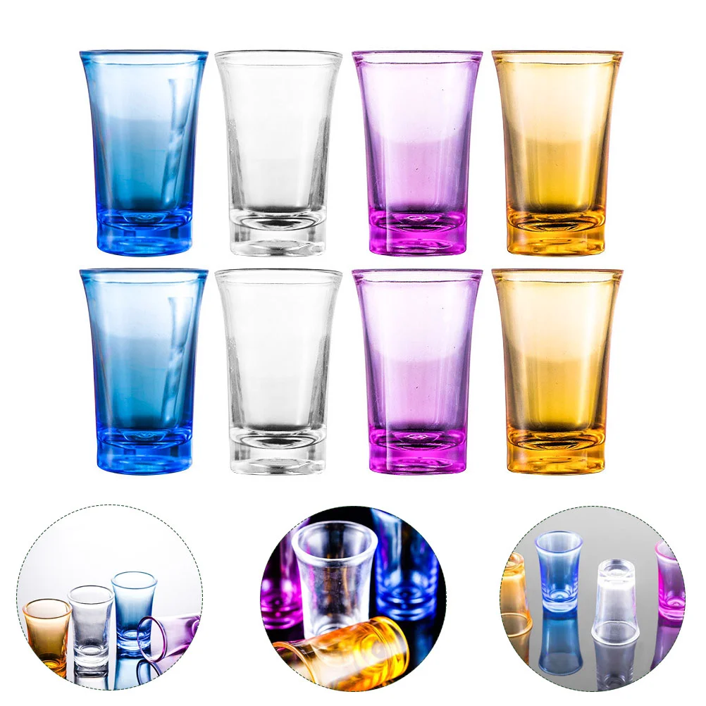 

Cups Cup Shot Party Shooter Home Tequila Household Festival Espresso Glasses