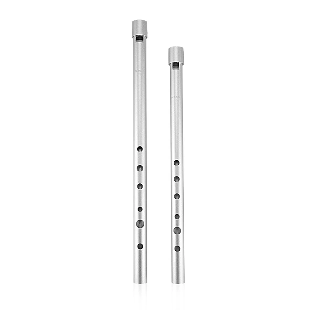 C/D Key Penny Whistle 6 Holes Flute Aluminum Alloy Integrated Blowing Nozzle Professional Irish Whistle Woodwind Instrument
C/D Key Penny Whistle 6 Holes Flute Aluminum Alloy Integrated Blowing Nozzle Professional Irish Whistle Woodwind Instrument