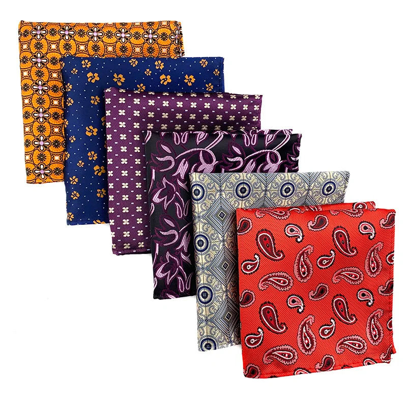 Men's Handkerchief Jacquard Woven High Quality Handmade Pocket Square Suits Dress Handkies Square Towels for Men
Men's Handkerchief Jacquard Woven High Quality Handmade Pocket Square Suits Dress Handkies Square Towels for Men