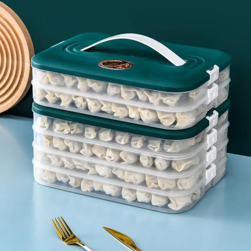 Snap Home Large Capacity Refrigerator Single-layer Sealed Transparent Box Multi-layer Dumplings Box Food Preservation Box Pp Hot
Snap Home Large Capacity Refrigerator Single-layer Sealed Transparent Box Multi-layer Dumplings Box Food Preservation Box Pp Hot
