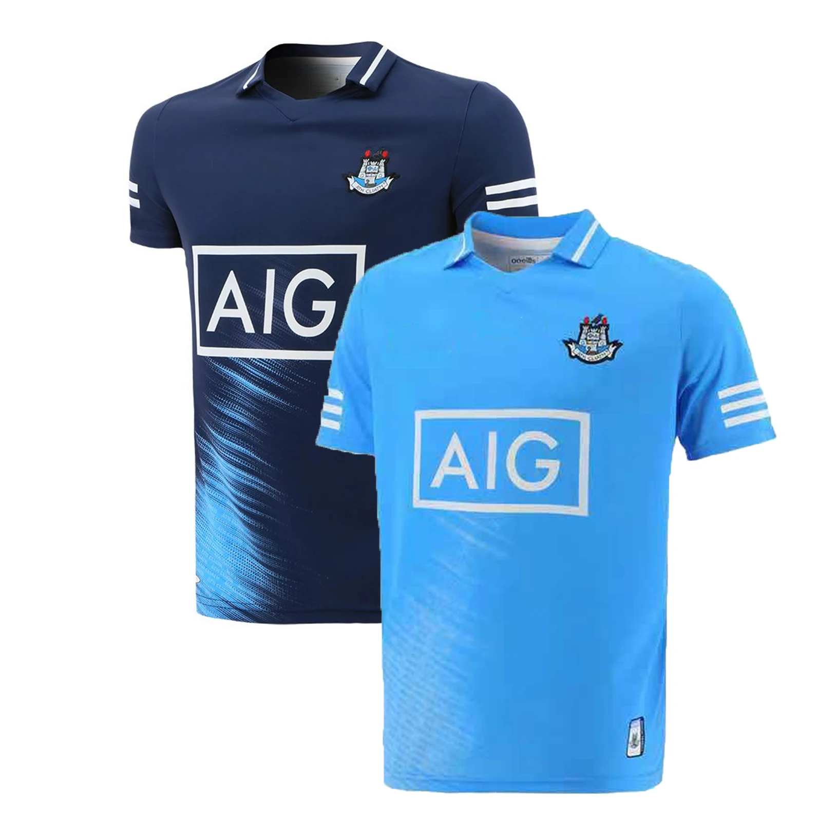 

2021 Ireland Dublin GAA Men's Jersey Rugby Jersey Sport Shirt S-5XL