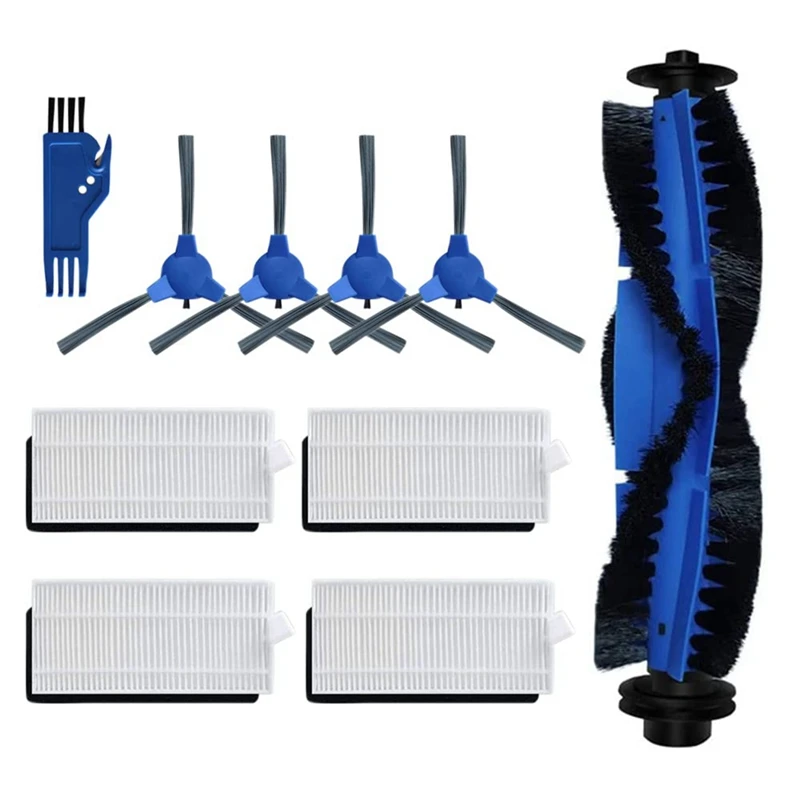 Replacement Parts Main Brush Side Brush HEPA Filter Compatible For Eufy Robovac 11S 30C 35C Vacuums Cleaner Accessories
Replacement Parts Main Brush Side Brush HEPA Filter Compatible For Eufy Robovac 11S 30C 35C Vacuums Cleaner Accessories