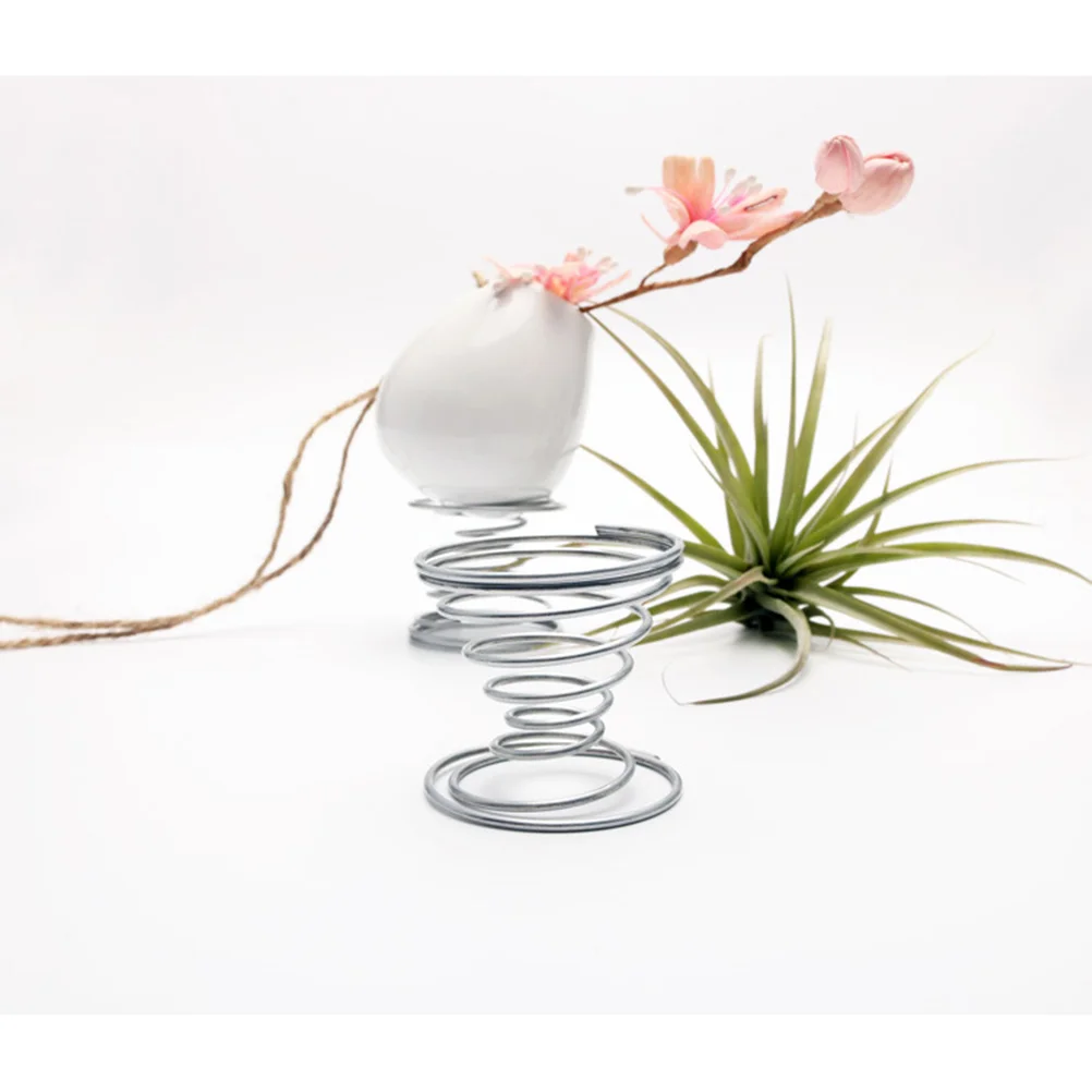 Air Holder Display Planter Wire Metal Pots Rack Cups Decor Stand Tillandsia Tabletop Makeup Desktop Wall Desk Egg Table Blender
Air Holder Display Planter Wire Metal Pots Rack Cups Decor Stand Tillandsia Tabletop Makeup Desktop Wall Desk Egg Table Blender