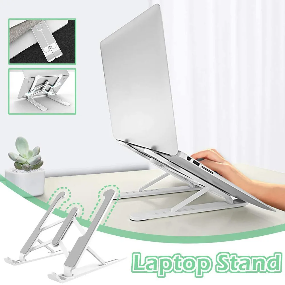 Регулируемая подставка для ноутбука, складная подставка для ноутбука Macbook, подъемная охлаждающая подставка, нескользящая
Регулируемая подставка для ноутбука, складная подставка для ноутбука Macbook, подъемная охлаждающая подставка, нескользящая