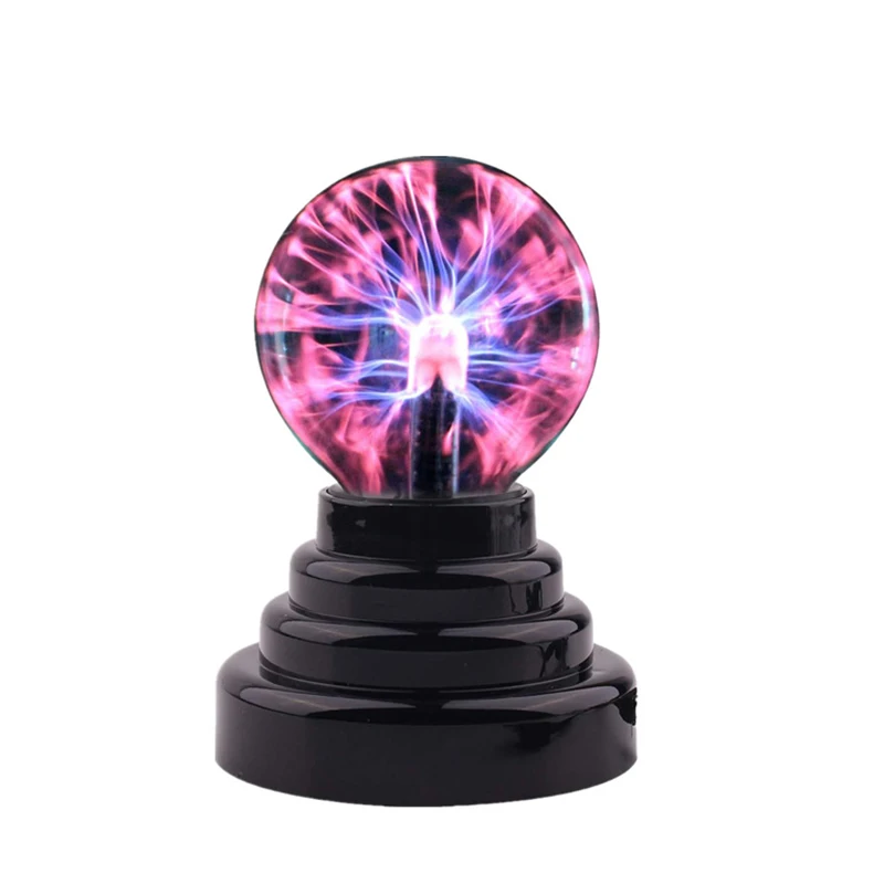 3-inch USB magic electrostatic ion ball lamp lightning ball small night lamp foreign trade atmosphere lamp
3-inch USB magic electrostatic ion ball lamp lightning ball small night lamp foreign trade atmosphere lamp