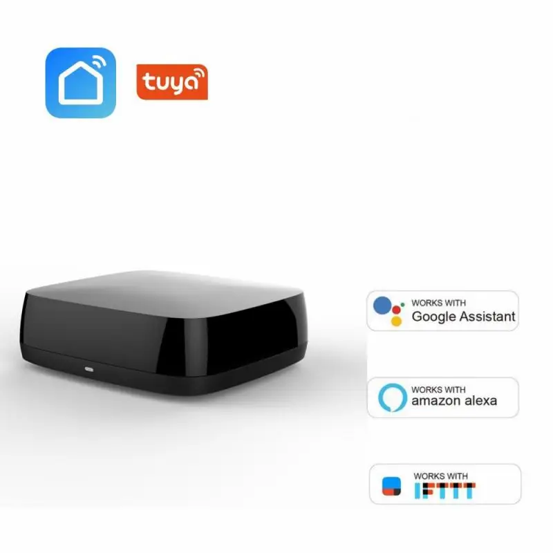 Умный ИК-пульт дистанционного управления Zigbee, универсальный инфракрасный пульт дистанционного управления для умного дома, работает с Alexa ...
Умный ИК-пульт дистанционного управления Zigbee, универсальный инфракрасный пульт дистанционного управления для умного дома, работает с Alexa ...