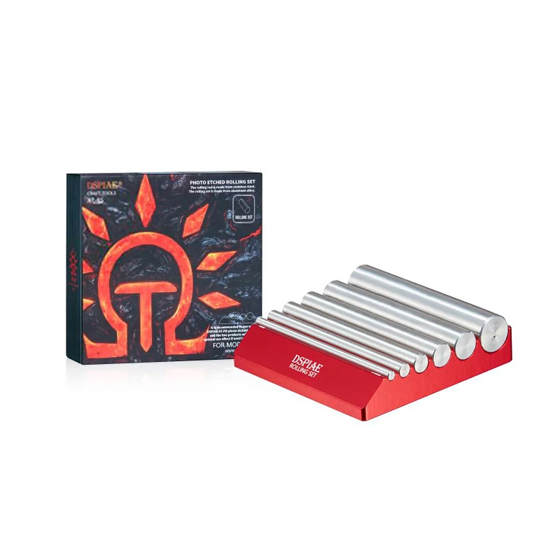 Набор для прокатки DSPIAE AT RS PE с фотогравировкой, инструмент для сборки, аксессуар для хобби, новинка 2023, детали инструмента, красный и серебри...
Набор для прокатки DSPIAE AT RS PE с фотогравировкой, инструмент для сборки, аксессуар для хобби, новинка 2023, детали инструмента, красный и серебри...