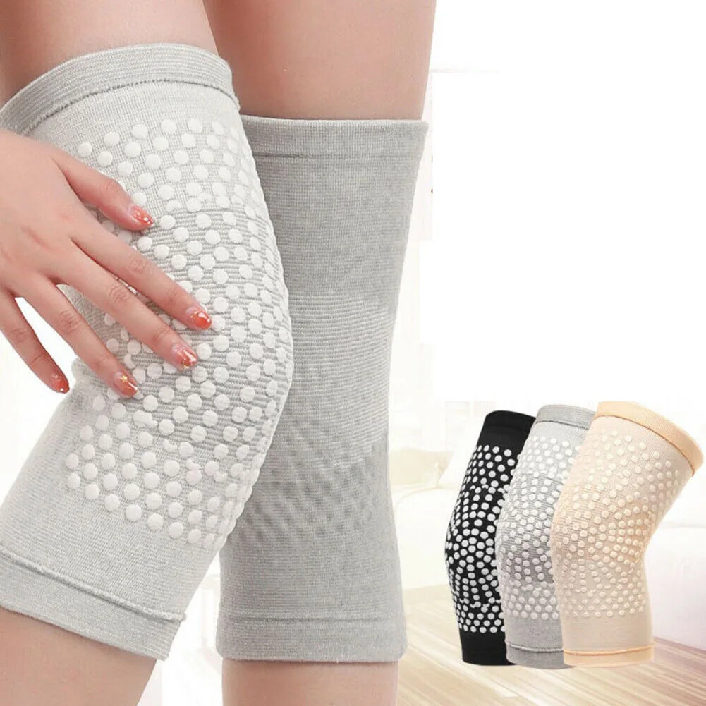 2 pcs Tourmaline Self Heating Knee Pads Warm for Arthritis Joint Pain Reliefs Knee Protection Tools Winter Supplies
2 pcs Tourmaline Self Heating Knee Pads Warm for Arthritis Joint Pain Reliefs Knee Protection Tools Winter Supplies