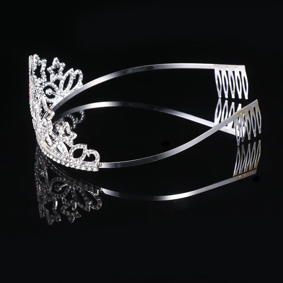 Birthday Crown 18 Number Hair Hoops Rhinestone Hair Band Birthday Headdress Women Headband Silver
Birthday Crown 18 Number Hair Hoops Rhinestone Hair Band Birthday Headdress Women Headband Silver