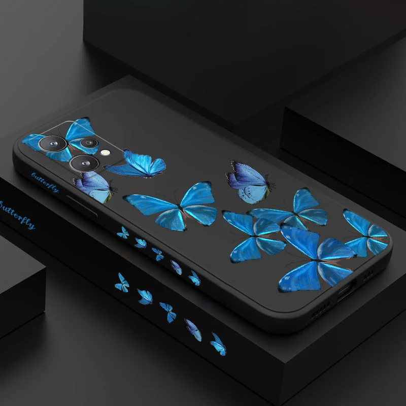 Cyan Butterfly Case For OPPO Realme 9 9i 8 8i 7 7i 6 Pro Plus C31 C35 C1 C11 C12 C15 C20 C21Y C25 C25S Cover
Cyan Butterfly Case For OPPO Realme 9 9i 8 8i 7 7i 6 Pro Plus C31 C35 C1 C11 C12 C15 C20 C21Y C25 C25S Cover