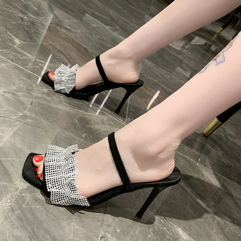 2022 Fashion Women Sandals Open Toe Party Pumps Thin High Heels Elegant Nightclub Dress Shoes High Quality Sandals Pumps 7/9cm
2022 Fashion Women Sandals Open Toe Party Pumps Thin High Heels Elegant Nightclub Dress Shoes High Quality Sandals Pumps 7/9cm