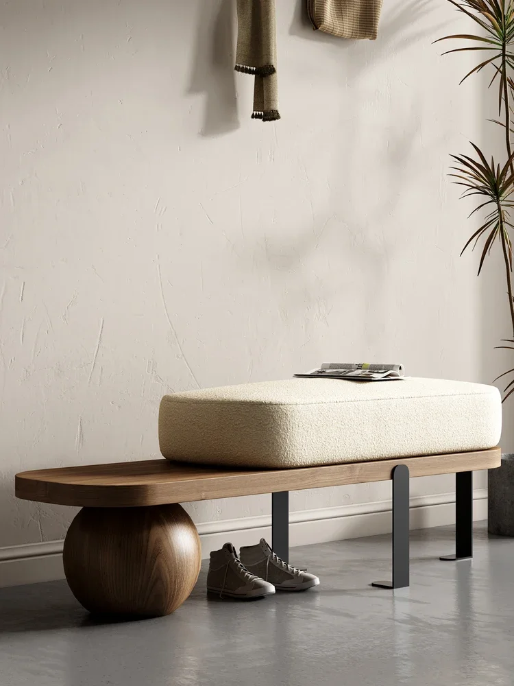 Customized Nordic Creative Personalized Long Stool Solid Wood Shoe Changing Stool Home Doorway Footstool Entrance Leisure Shortt
Customized Nordic Creative Personalized Long Stool Solid Wood Shoe Changing Stool Home Doorway Footstool Entrance Leisure Shortt