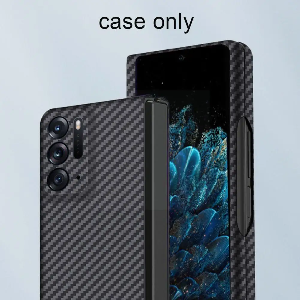 For Find N Carbon Fiber Pattern Leather Protective Ultra-thin Cover Anti-fall Protective I4n2
For Find N Carbon Fiber Pattern Leather Protective Ultra-thin Cover Anti-fall Protective I4n2