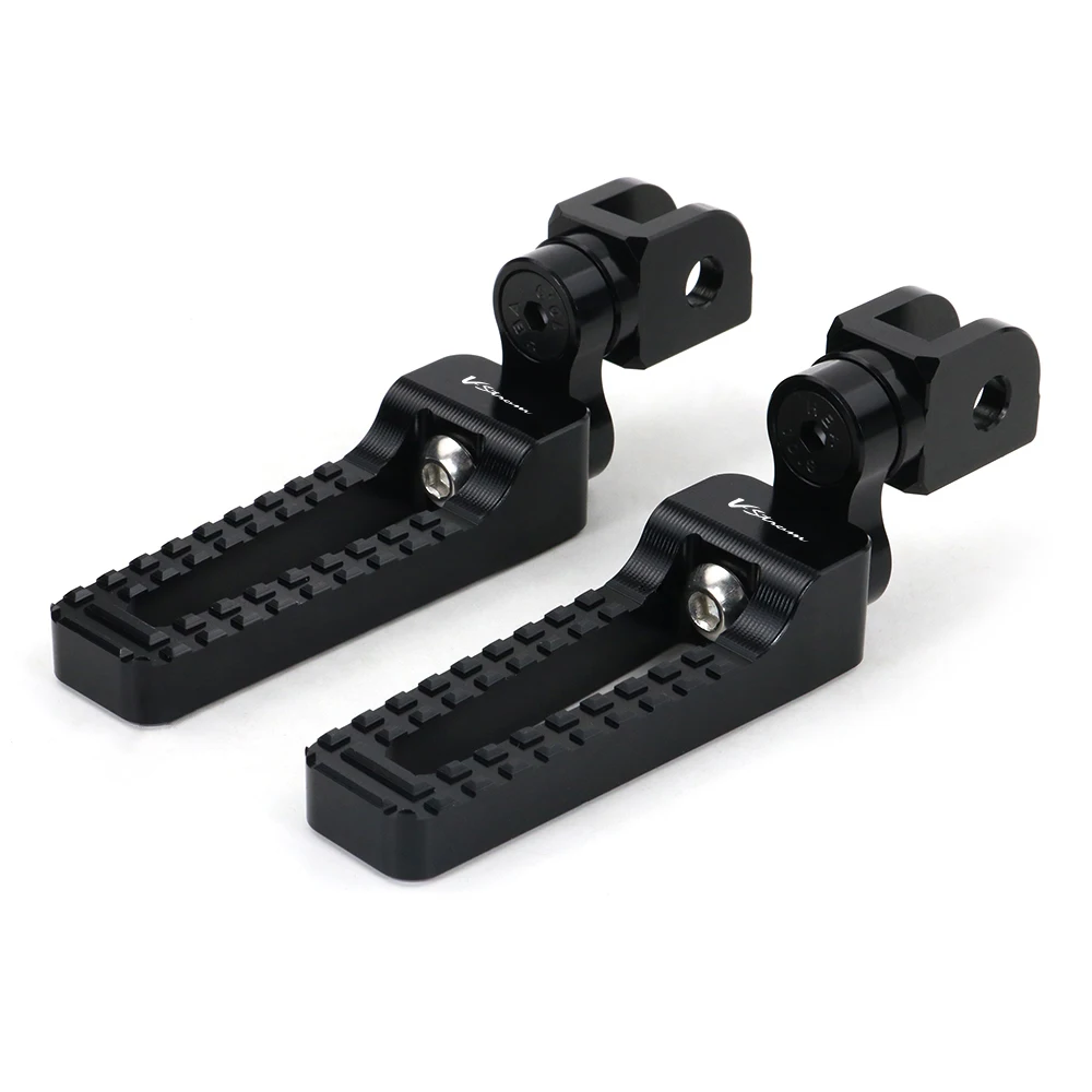 Motorcycle Adjustable Front Footrests Foot Peg Fit For SUZUKI DL250 VSTROM 2017-2019 B-KING 2008-2011 GSR600 GSR750 SV650 SV650X 
Motorcycle Adjustable Front Footrests Foot Peg Fit For SUZUKI DL250 VSTROM 2017-2019 B-KING 2008-2011 GSR600 GSR750 SV650 SV650X