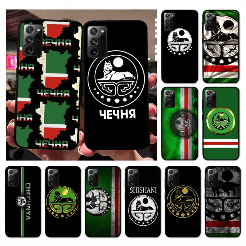Chechen Coat Of Arms Phone Case for Samsung Note 20 Ultra 10 pro lite plus 9 8 5 4 3 M 30s 11 51 31 31s 20 A7
Chechen Coat Of Arms Phone Case for Samsung Note 20 Ultra 10 pro lite plus 9 8 5 4 3 M 30s 11 51 31 31s 20 A7