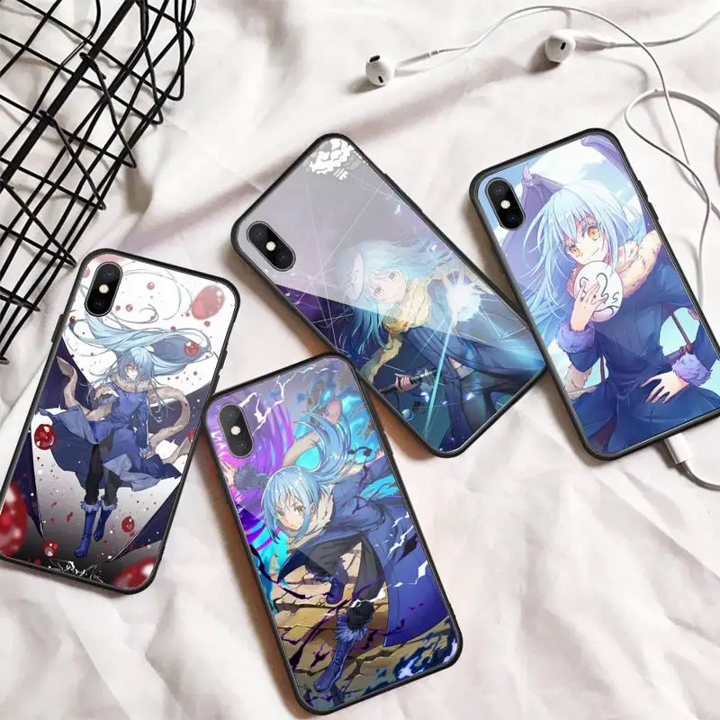 Japan anime Tensei Shitara Phone Case Tempered glass For iphone 11 12 13 PRO MAX mini 6 7 8 plus X XS XR
Japan anime Tensei Shitara Phone Case Tempered glass For iphone 11 12 13 PRO MAX mini 6 7 8 plus X XS XR