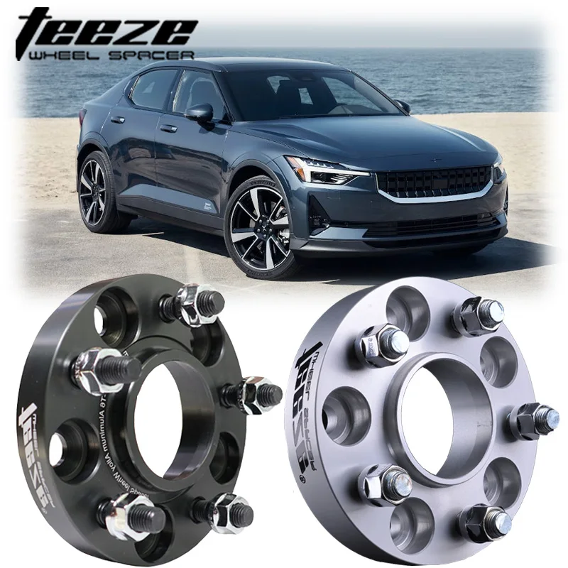 TEEZE 2шт PCD 5x108 CB 63,4 мм M14 * 1.5 алюминиевые легкосплавные колесные проставки адаптер для polestar 1 / 2
TEEZE 2шт PCD 5x108 CB 63,4 мм M14 * 1.5 алюминиевые легкосплавные колесные проставки адаптер для polestar 1 / 2