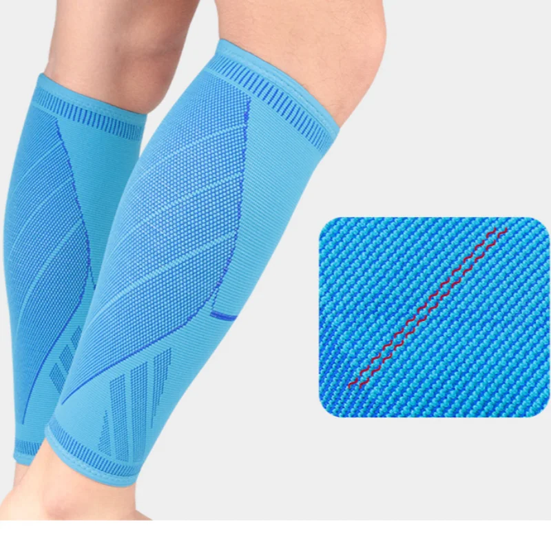 

1PC Compression Calf Sleeve Basketball Volleyball Men Support Calf Elastic Running Football Sport Leg Sleeve Cycling Leg Warmers