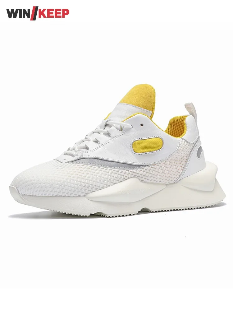 Summer Women Breathable Mesh Patchwork Sport Shoes Light Weight Thick Platform Running Shoes Outdoor Joggers Training Sneakers
Summer Women Breathable Mesh Patchwork Sport Shoes Light Weight Thick Platform Running Shoes Outdoor Joggers Training Sneakers