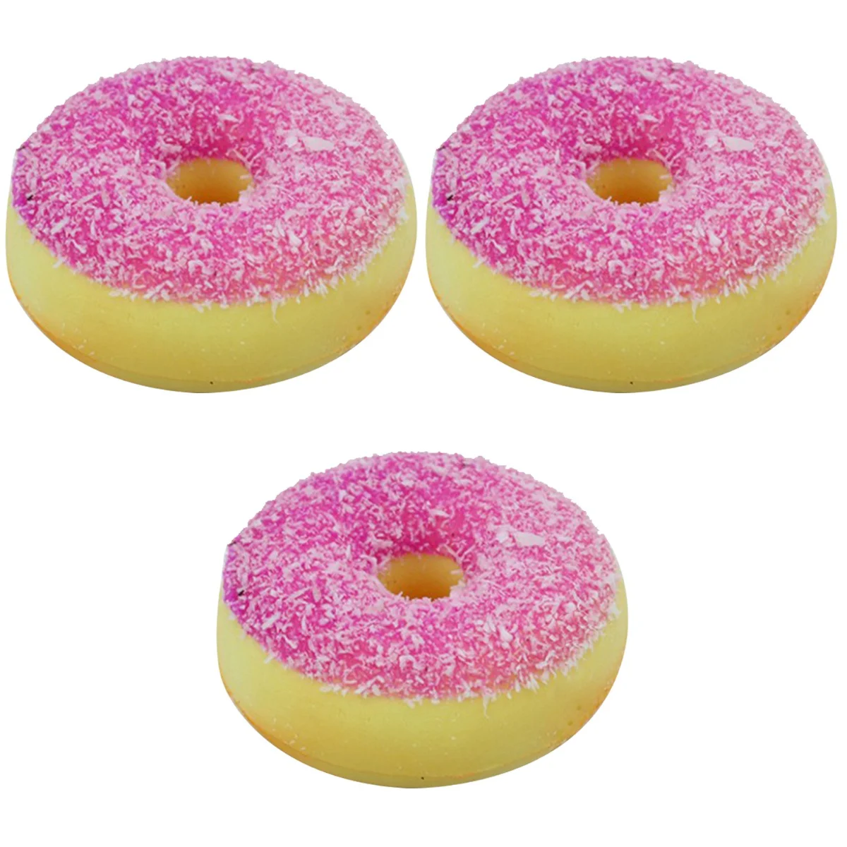 3x Artificial Dessert Toys Craft Toys Cake Fake Cake Dessert Model Cake Decoration Lifelike Fake Cake Diy Donut Toy
3x Artificial Dessert Toys Craft Toys Cake Fake Cake Dessert Model Cake Decoration Lifelike Fake Cake Diy Donut Toy