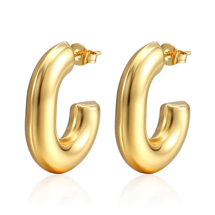 Wholesale INS Irregular Stainless Steel Hollow Earrings Women's Titanium Steel Geometric Earrings
Wholesale INS Irregular Stainless Steel Hollow Earrings Women's Titanium Steel Geometric Earrings
