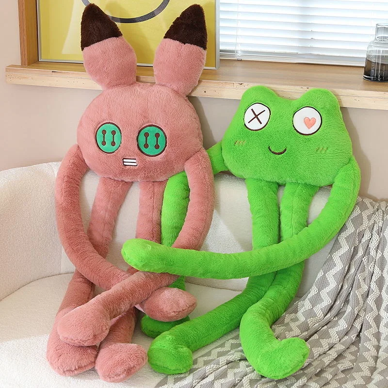 100-200CM Creative Octopus Long Pillow Funny Rabbit Frog Cat Long Claws Plush Toys Sofa Bed Cushion Appease Dolls For Kids
100-200CM Creative Octopus Long Pillow Funny Rabbit Frog Cat Long Claws Plush Toys Sofa Bed Cushion Appease Dolls For Kids