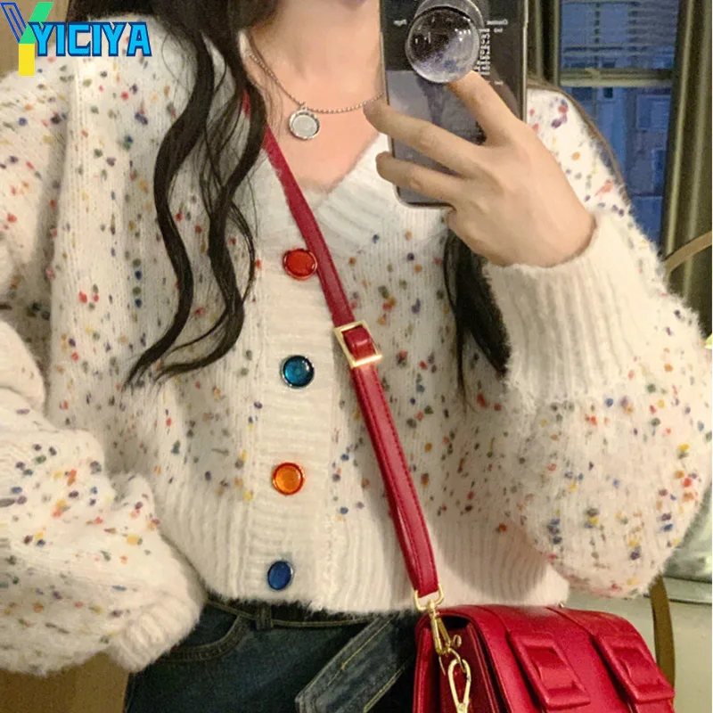 YICIYA Cardigan Womens Clothing Knitwears crop sweater Kawaii clothes winter t-shirts woman casual v neck sweaters for women y2k
YICIYA Cardigan Womens Clothing Knitwears crop sweater Kawaii clothes winter t-shirts woman casual v neck sweaters for women y2k