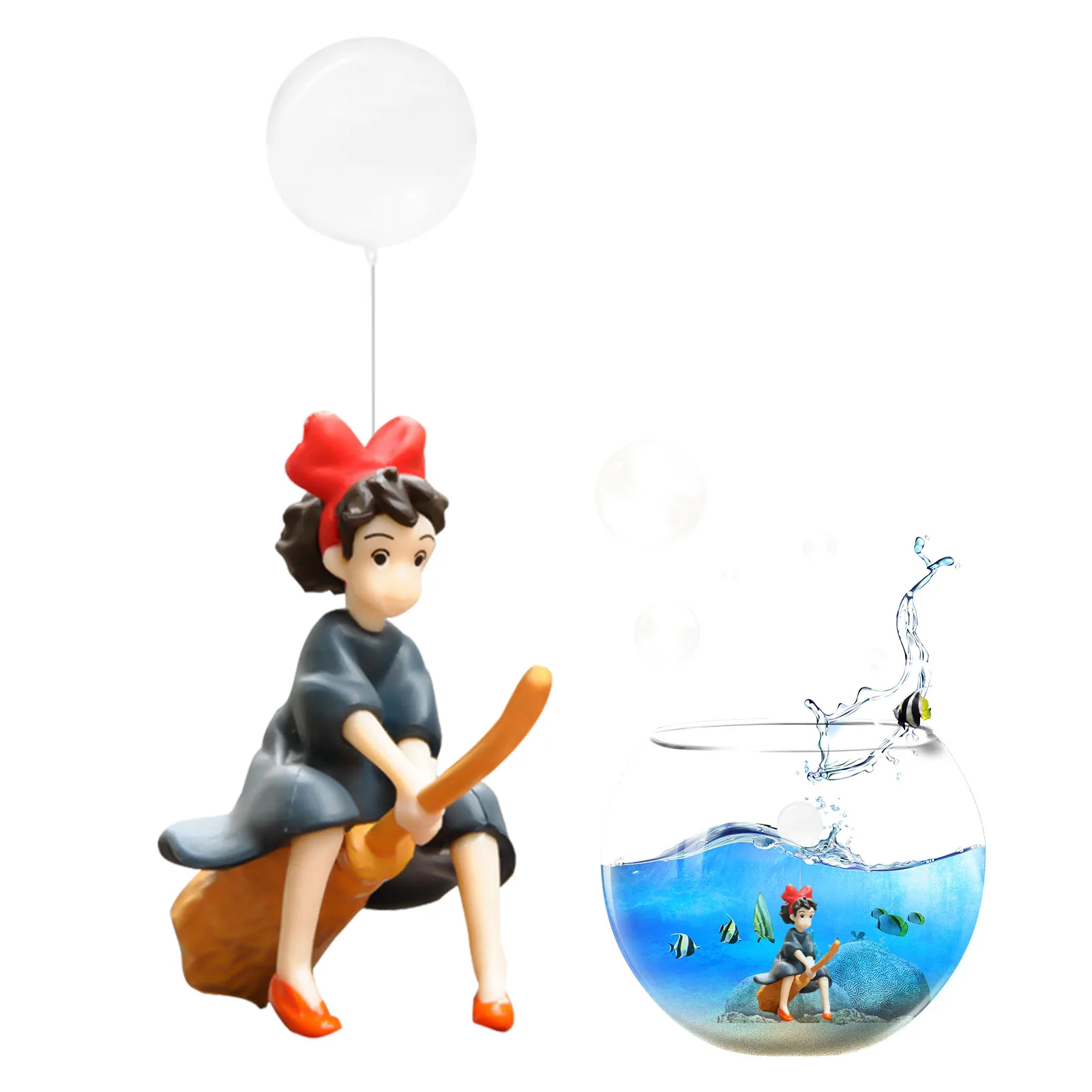 Aquarium Fish Tank Decor Accessories Unique Cartoon Character Floating Witch Fish Tank Decor Innovative Aquarium Decorations
Aquarium Fish Tank Decor Accessories Unique Cartoon Character Floating Witch Fish Tank Decor Innovative Aquarium Decorations