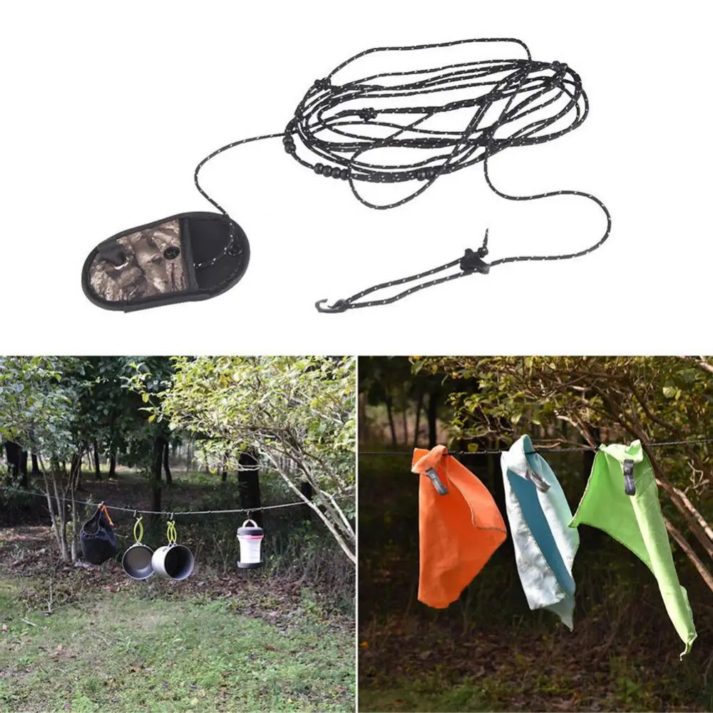 Portable Hanging Windproof Drying Rack Clothesline Rope 3.2m Clothes Cloth Line Outdoor Camping Traveling Indoor Multi Tools
Portable Hanging Windproof Drying Rack Clothesline Rope 3.2m Clothes Cloth Line Outdoor Camping Traveling Indoor Multi Tools