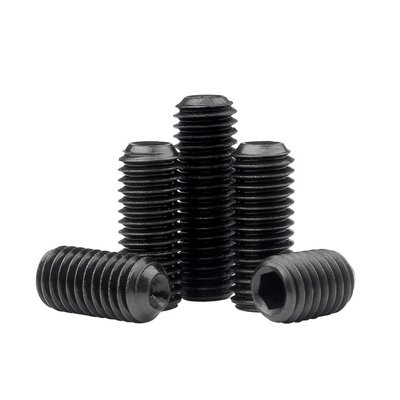3-50pcs M1.6 M2 M2.5 M3 M4 M5 M6 M8 Grade 12.9 Carbon Steel Alloy Steel Hex Socket Set Screws Grub Screw DIN916
3-50pcs M1.6 M2 M2.5 M3 M4 M5 M6 M8 Grade 12.9 Carbon Steel Alloy Steel Hex Socket Set Screws Grub Screw DIN916