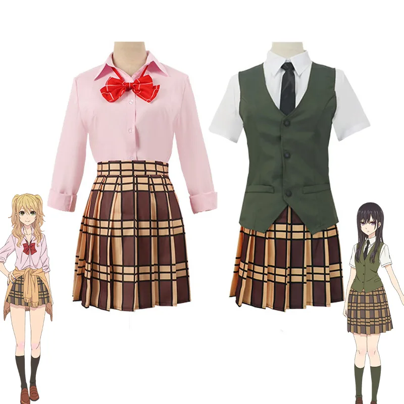 Anime Cosplay Costume Halloween Girls Outfits Women School Uniform Manga COS Dress Up for Carnival Party
Anime Cosplay Costume Halloween Girls Outfits Women School Uniform Manga COS Dress Up for Carnival Party