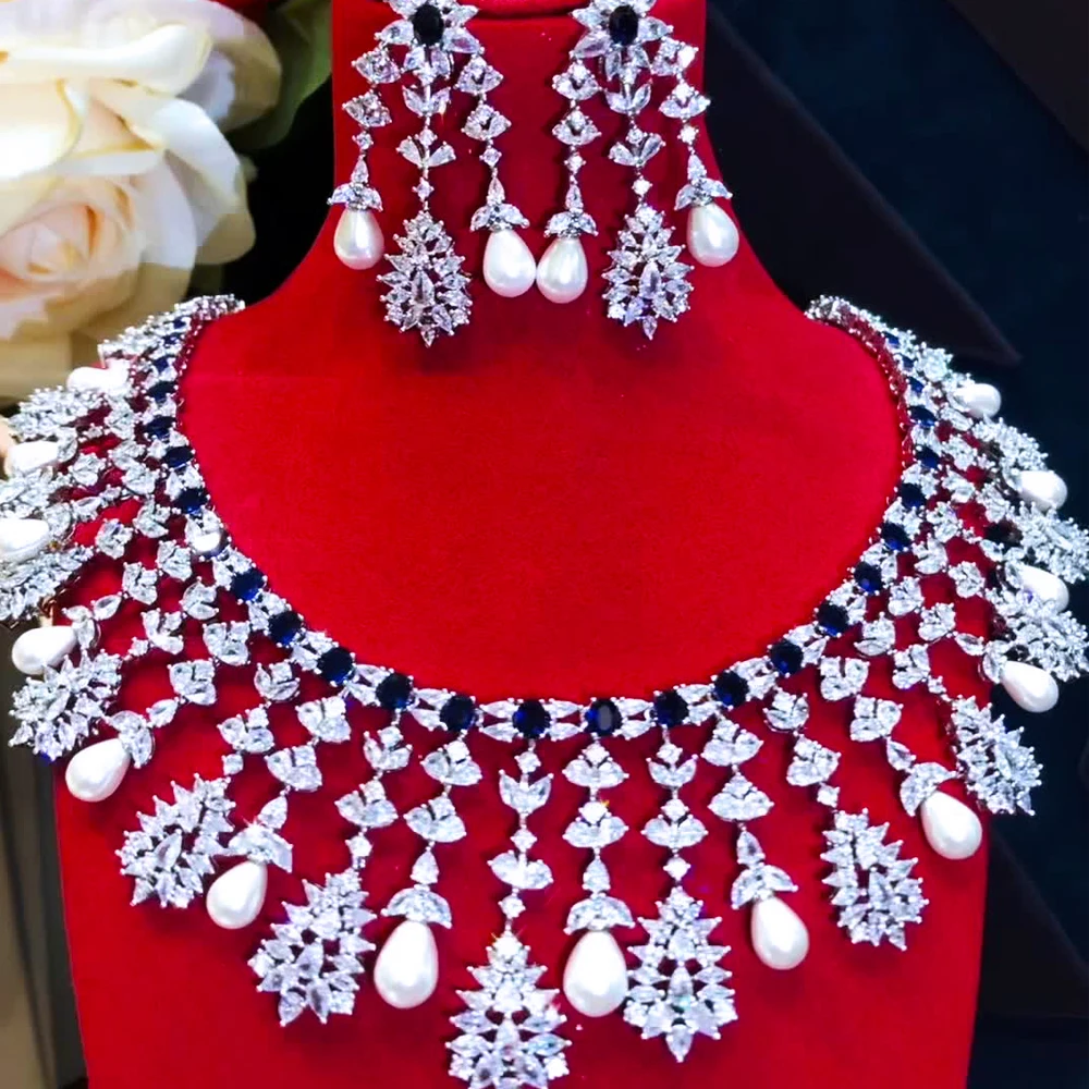 Missvikki 5 Colors Shiny Luxury Princess Necklace Bangle Earrings Ring Jewelry Set Brides Wedding Jewellery Full Cubic Zirconia
Missvikki 5 Colors Shiny Luxury Princess Necklace Bangle Earrings Ring Jewelry Set Brides Wedding Jewellery Full Cubic Zirconia