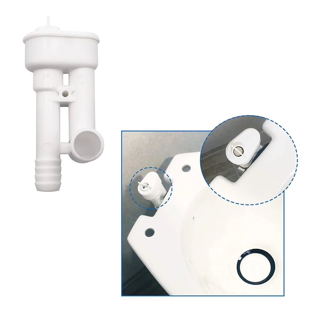 Sprayer Vacuum Breaker Kit 1 Set 385316906 Accessories Convenient For Dometic 110/111/130 For VacuFlush Brand New
Sprayer Vacuum Breaker Kit 1 Set 385316906 Accessories Convenient For Dometic 110/111/130 For VacuFlush Brand New