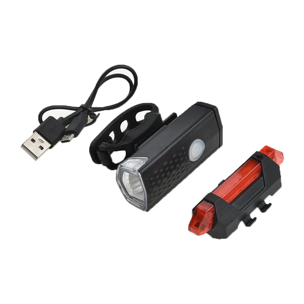 Rechargeable Cycle Bicycle Bike Head Front Light Rear Tail LED Lamp Set USB Water Resistance High Brightness Energy Saving
Rechargeable Cycle Bicycle Bike Head Front Light Rear Tail LED Lamp Set USB Water Resistance High Brightness Energy Saving
