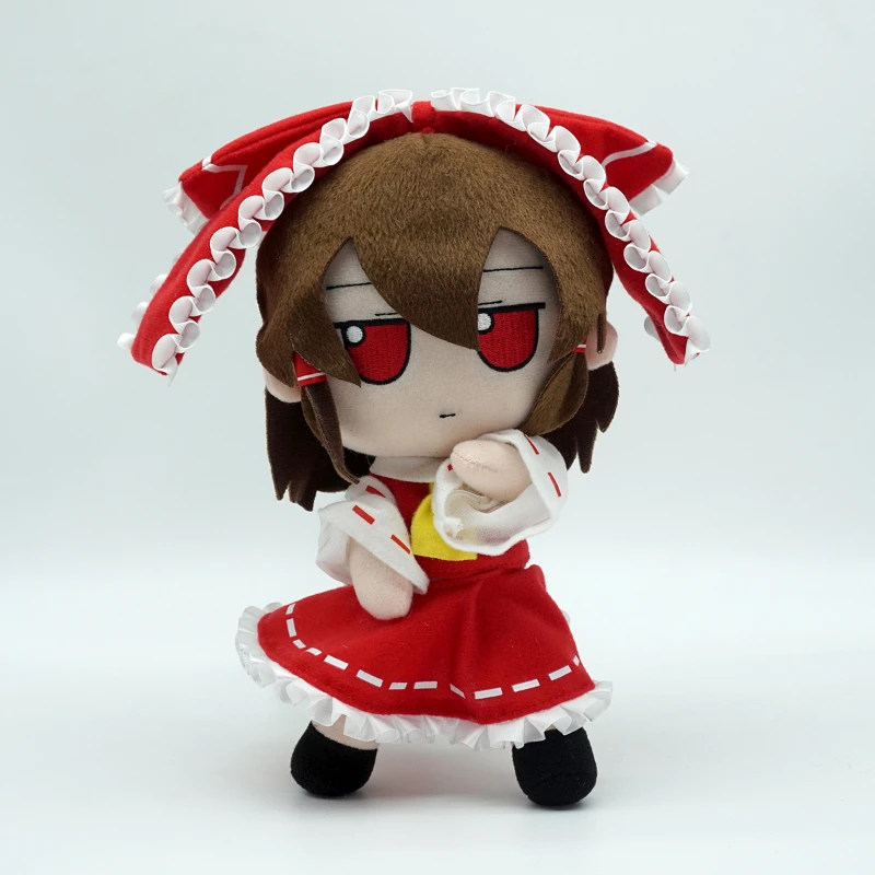 

Милая Аниме игра TouHou Project Hakurei Reimu подвижные кости кавайная Косплей плюшевая Мягкая кукла Мультяшные талисманы игрушки плюшевый подарок