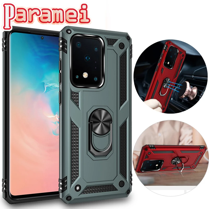Shockproof Ring Case For Samsung S30Ultra S22Pro S21Plus Anti-Drop Bracket Phone Case Back Cover For Galaxy S20FE S10 S9 S8 S7
Shockproof Ring Case For Samsung S30Ultra S22Pro S21Plus Anti-Drop Bracket Phone Case Back Cover For Galaxy S20FE S10 S9 S8 S7
