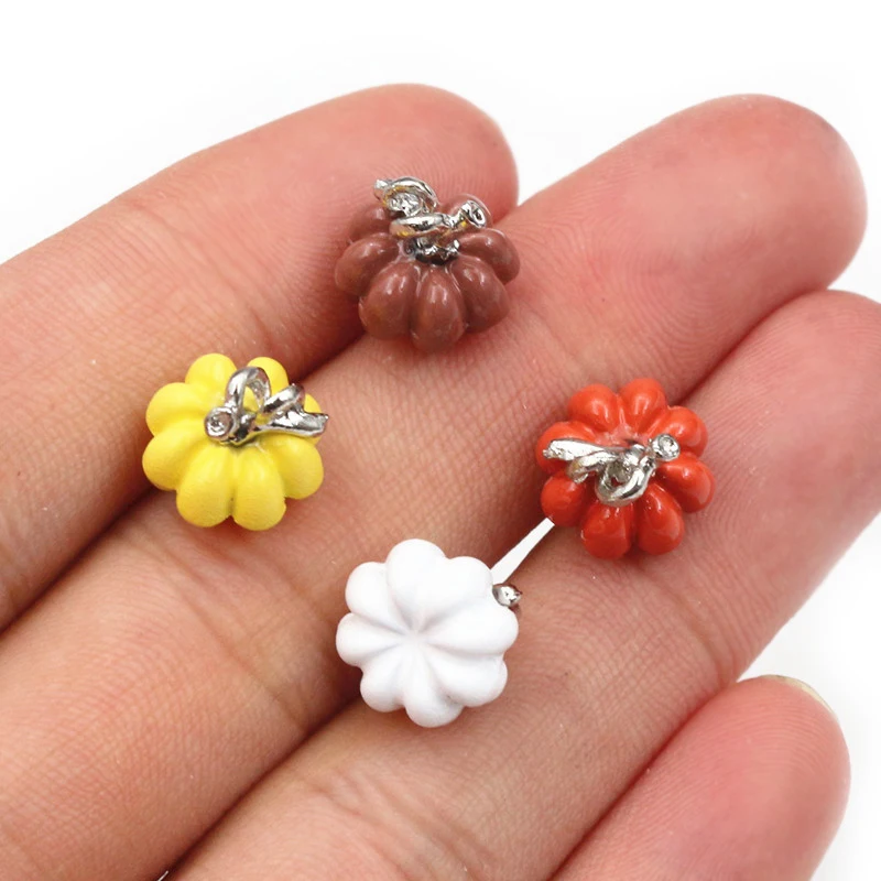 10pcs/lot 10x11mm 3D Enamel Pumpkin Charms Pendant DIY Jewelry Making Findings Supplies for Necklace Bracelet
10pcs/lot 10x11mm 3D Enamel Pumpkin Charms Pendant DIY Jewelry Making Findings Supplies for Necklace Bracelet